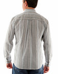 Long Sleeve Seersucker Shirt - 5380