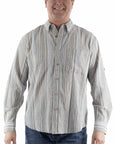 Long Sleeve Seersucker Shirt - 5380