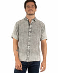 Short Sleeve Textured Shirt - 5382