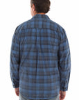 Corduroy Plaid Shirt - 5384