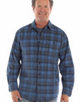 Corduroy Plaid Shirt - 5384