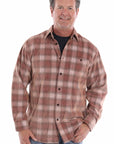 Corduroy Plaid Shirt - 5385
