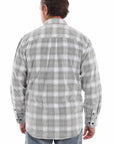 Corduroy Plaid Shirt - 5386