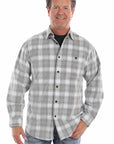 Corduroy Plaid Shirt - 5386
