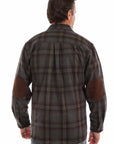 Heavy Weight Wool Blend Flannel - 5387