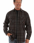 Heavy Weight Wool Blend Flannel - 5387