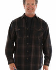 Heavy Weight Wool Blend Flannel - 5388