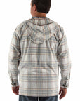 Unlined Corduroy Hoodie - 5389
