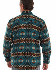 Wool Blend Aztec Shirt/jacket - 5390