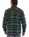 Wool Blend Aztec Shirt/jacket - 5390
