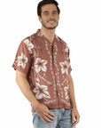S/s Hawaiin Orchid Shirt - 5394