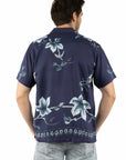 S/s Hawaiin Orchid Shirt - 5394