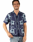 S/s Hawaiin Orchid Shirt - 5394