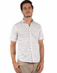 Men's Short Sleeve Shirt - 5398