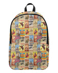 Vintage Rodeo Poster Backpack