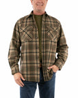 Heavy Weight Wool Blend Flannel - 5409