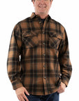 Heavy Weight Wool Blend Flannel - 5410