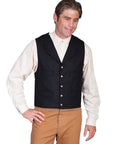 Wool Blend 4 Pocket Vest - 541004X