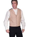 Wool Blend 4 Pocket Vest - 541004X