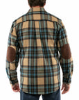 Heavy Weight Wool Blend Flannel - 5411