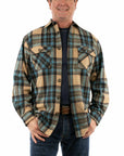 Heavy Weight Wool Blend Flannel - 5411