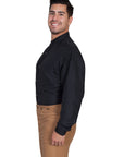 Button Front Moisture Wicking Shirt - 541321X