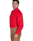 Button Front Moisture Wicking Shirt - 541321X