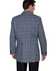 Plaid Town Coat - 541489