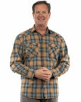 Snow Washed Western Shirt - 5416