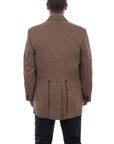 Plaid Town Coat - 541689