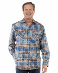 Snow Washed Western Shirt - 5417