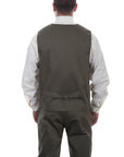 Herringbone Unlined Vest - 541714