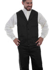 Herringbone Unlined Vest - 541714