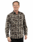 Snow Washed Western Shirt - 5418