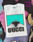 Turquoise G TEE or CREWNECK