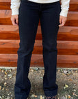 Ariat Black Dixie High Rise Slim Trouser Jeans