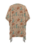 Totally Western Duster Kimono Coverup