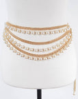 Oversize Layered Chain Belt