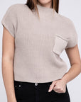 The Carlie Short Sleeve Sweater