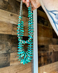 26 inch - NFR collection - sterling silver and turquoise