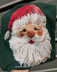 Rosie santa faux yawn tee or sweatshirt