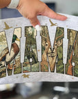 Mama deer camo, gun, & duck hunting tee or sweatshirt