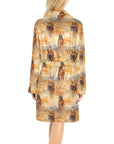 Canyon Drive Women's Western Bath Robe