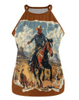 Ranching Western Tank Top