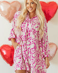 Meadow Leopard Loose Fit Babydoll Dress
