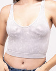 The Tana Basic V-Neck Tank Top