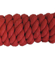 AJ Tack 10 Foot Cotton Lead Rope with Bull Snap
