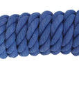 AJ Tack 10 Foot Cotton Lead Rope with Bull Snap