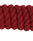 AJ Tack 10 Foot Cotton Lead Rope with Bull Snap