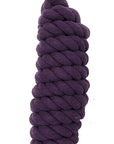 AJ Tack 10 Foot Cotton Lead Rope with Bull Snap